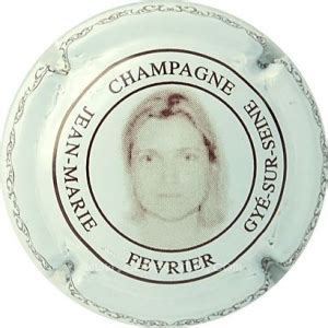 Capsules De Champagne Muselets Du Producteur F Vrier Jean Marie