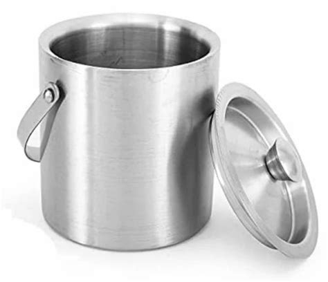 Capacity L Inch Stainless Steel Ice Bucket At Rs Piece In