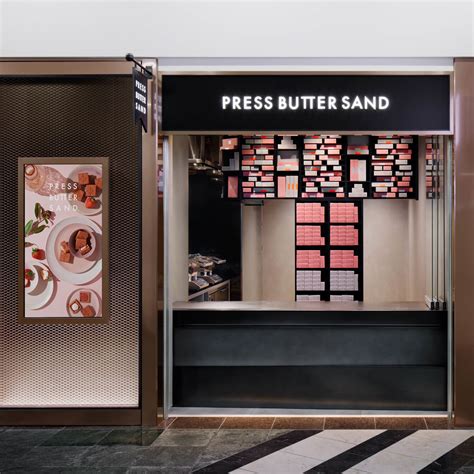 ストア一覧 バターサンド専門店 Press Butter Sand