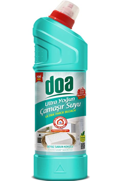 Doa Ultra Yoğun Çamaşir Suyu Beyaz Sabun kokusu Kar Çam kokulu