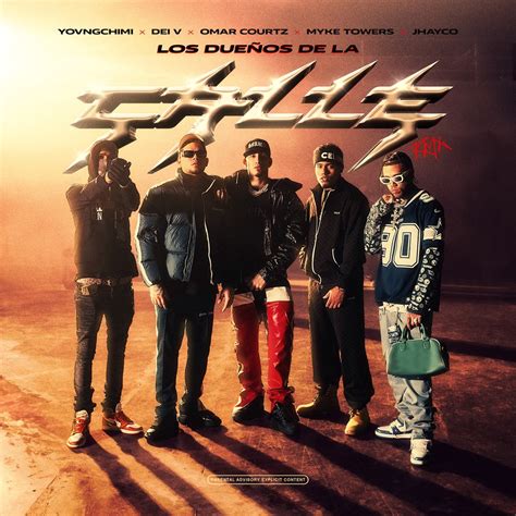 ‎los DueÑos De La Calle Remix [feat Myke Towers And Yovngchimi] Single Album By Omar Courtz