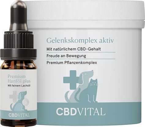 CBD VET Box Articulações Premium para Cães 1 Caixa CBD VITAL