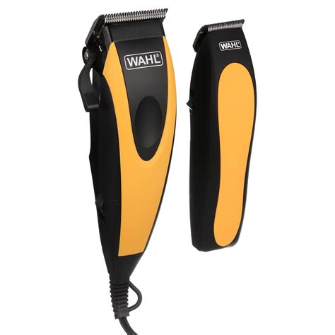 Wahl Groom Pro Head And Body Hair Clipper For Men Corded Yellow Black 9670 1301