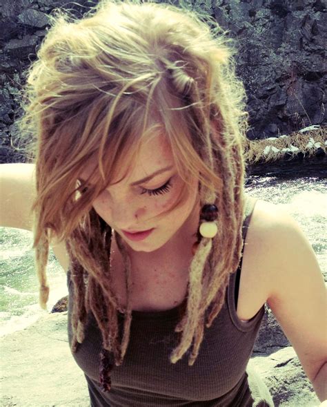 Half Dyed Hair Dreadlocks At Gerald Young Blog