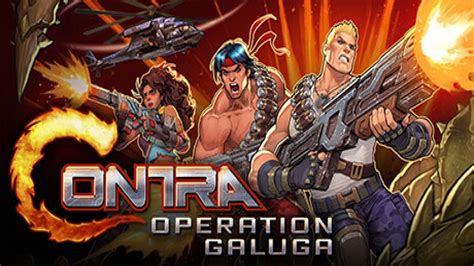 Contra Operation Galuga Walkthrough And Guide Apocanow