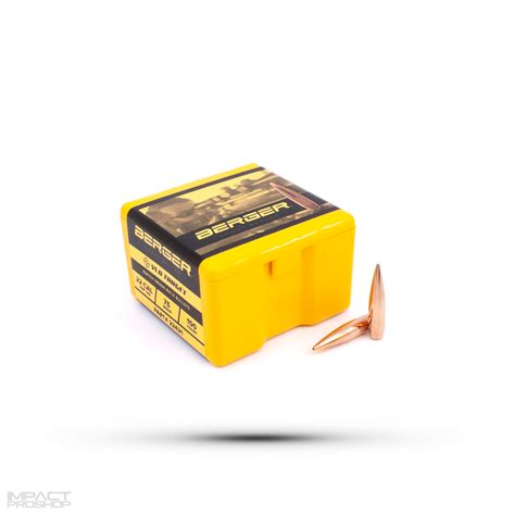 75gr VLD Target Berger 224 Cal Impact Proshop