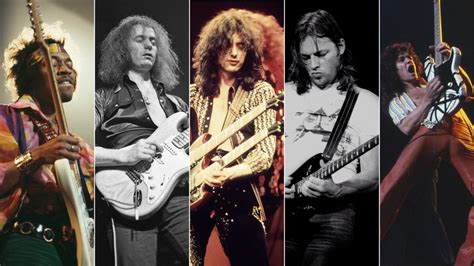 30 Guitarists On The Guitar Heroes Who Changed Their Life Louder