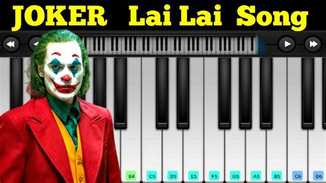 Joker Lai Lai Song Piano Tutorial Joker Lay Lay Tik Tok Lai Lai