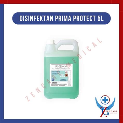 Jual Disinfektan Prima Protect Cair 5 L Food Grade Disinfectant