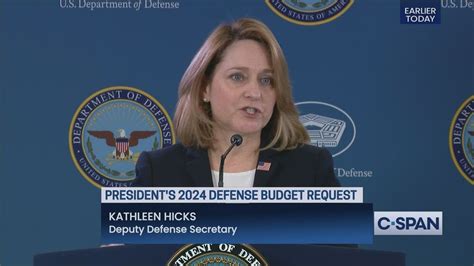 Defense Department Fiscal Year 2024 Budget Request | March 13, 2023 | C ...