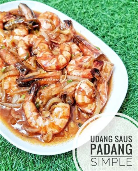 10 Resep Seafood Saus Padang Enak Dan Menggugah Selera