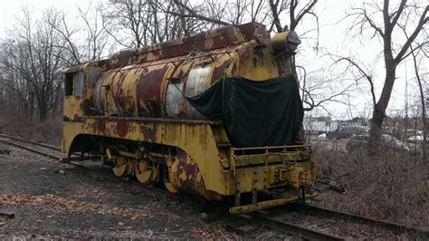 Pennsylvania Power & Light 0-6-0 "Switcher" Locomotives in the USA