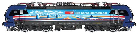 Ls Models S Swiss Electric Locomotive Vectron Cargo