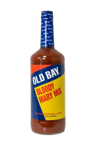 Old Bay Seasoned Bloody Mary Mix 32 Fl Oz Kroger