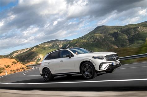 Mercedes Benz Glc La Exitosa Suv Llega A Una Nueva Generaci N En