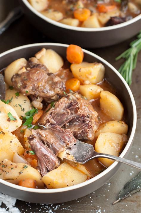 Pressure Cooker Oxtail Stew Gastrosenses