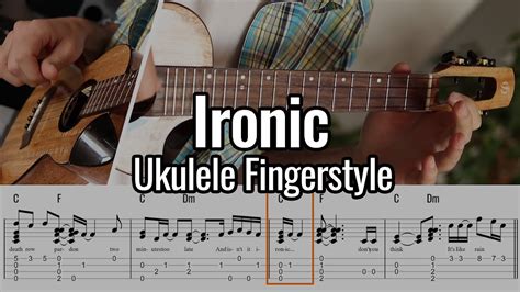 Alanis Morissette Ironic Ukulele Fingerstyle Youtube