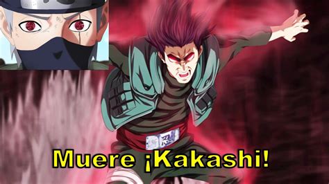 KAKASHI Vs GAI Naruto Shippuden Yari San YouTube