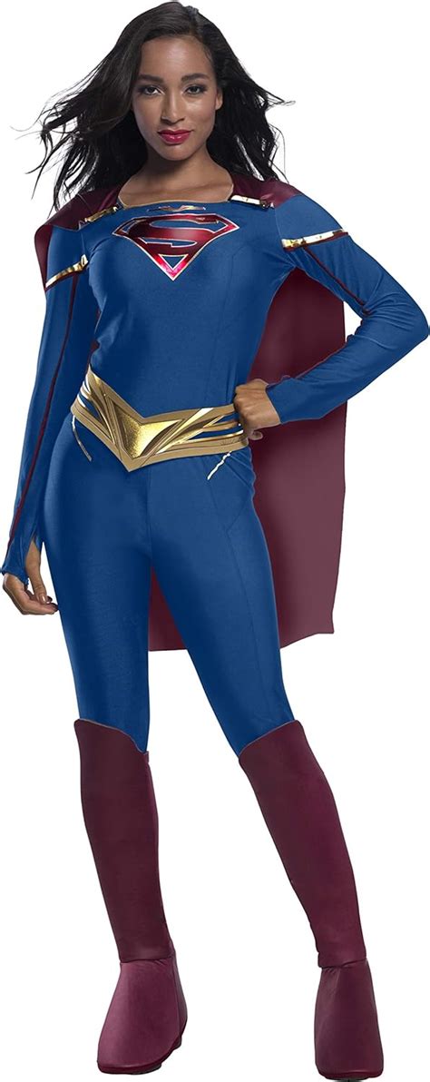 Rubies Womens Dc Supergirl Tv Series Costume Jumpsuit