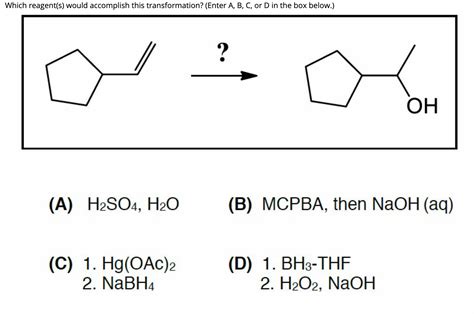 Solved Which Compound Most Likely Matches The Following 1h