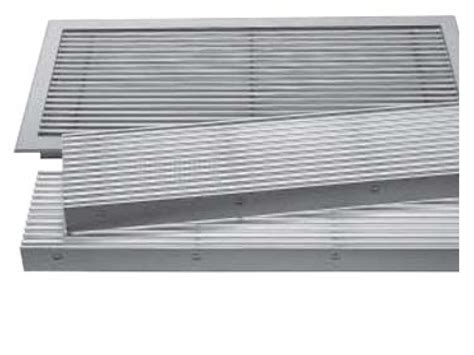 Bradflo Slimline Bar Grille With Removable Core 450 X 100mm From Reece