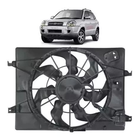 Eletroventilador Original Tucson V6 05 12 Sportage 05 10