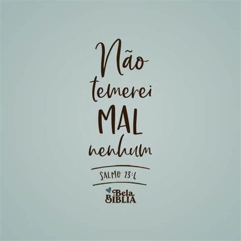 Papel de parede do Salmo 23 4 Frases da bíblia salmo Bíblia Frases