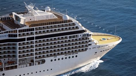 MSC Cruzeiros cancela programação dos navios Orchestra e Sinfonia