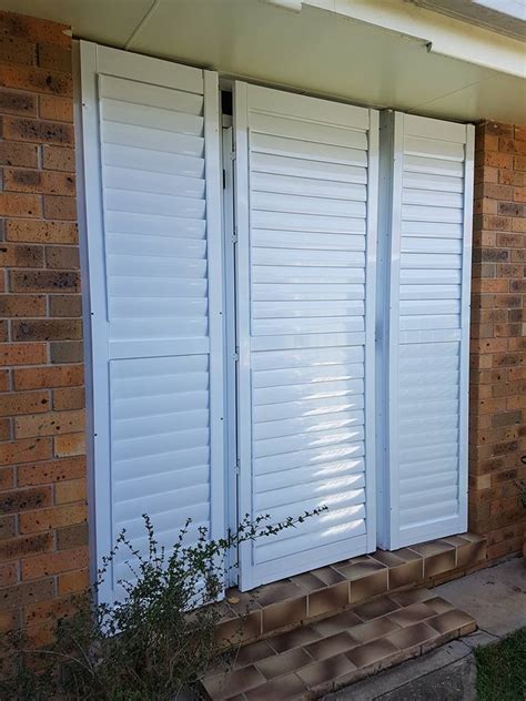 External Shutters Vertical Limits Blinds And Awnings