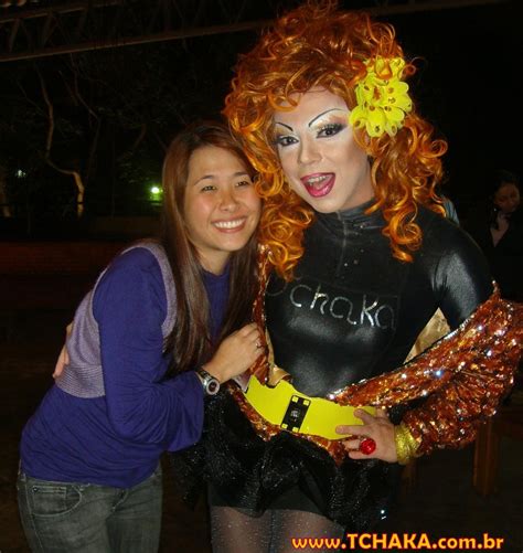 Cosplay Diferente Drag Queen Tchaka E Festa Dos Japas Flickr