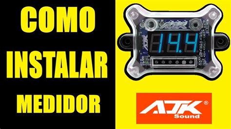 Como Ligar Volt Metro Ajk Alanrod Youtube