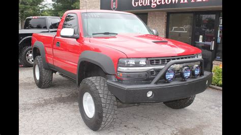 2000 Silverado 4x4 Lift Kit