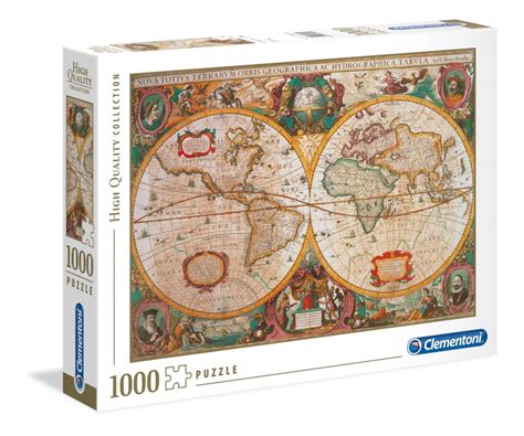 Clementoni Mappa Antica Old Map Piece Jigsaw Puzzle