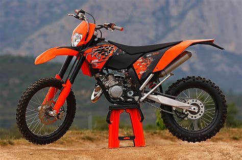 2008 Ktm 125 Exc Motozombdrivecom