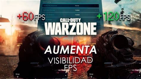 GUÍA para AUMENTAR los FPS en WARZONE de MANERA DRÁSTICA y FÁCIL YouTube