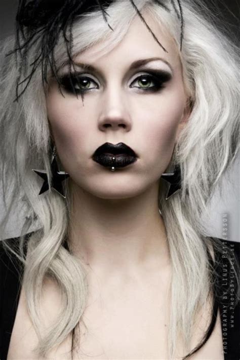 Always A Soft Place In My Heart For Goth Glam Beauty♥ Pinterest