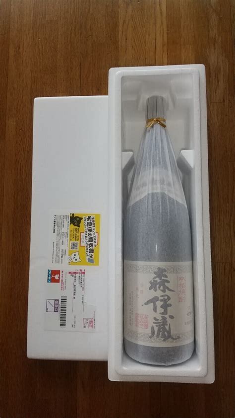 Yahooオークション 森伊蔵 芋焼酎 18l 1800ml 25度 令和6年4月16日