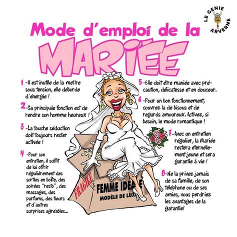 Humour Femme Mariée