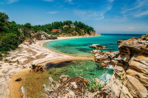 Enjoy Chalkidiki Beaches With Car Rental Thessaloniki Kimkim