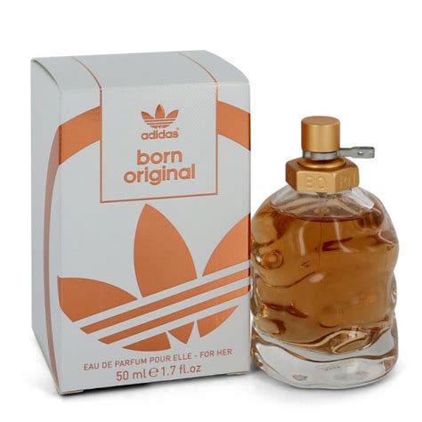 Eau De Parfum Spray Adidas Born Original De Adidas En 50 ML Pour Femme