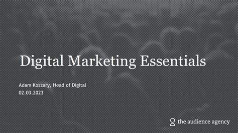 Skillset Digital Marketing Essentials Youtube