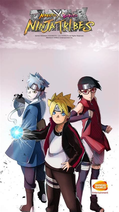 Team 7 Anime Boruto Mitsuki Sarada Hd Phone Wallpaper Peakpx