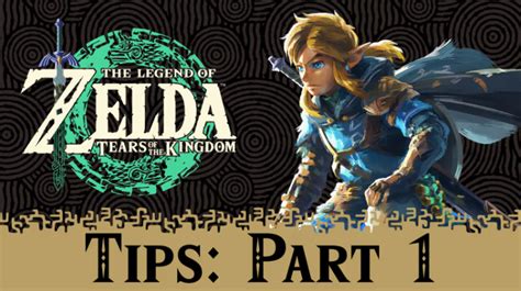 Nintendo starts a series of Zelda: TotK tips and tricks | GoNintendo