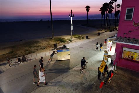 Fears Mount Over A Homeless Plan That Residents Say Will End Venice As