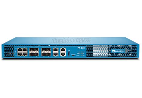 Tường lửa Palo Alto Networks PA-850 (PAN-PA-850)