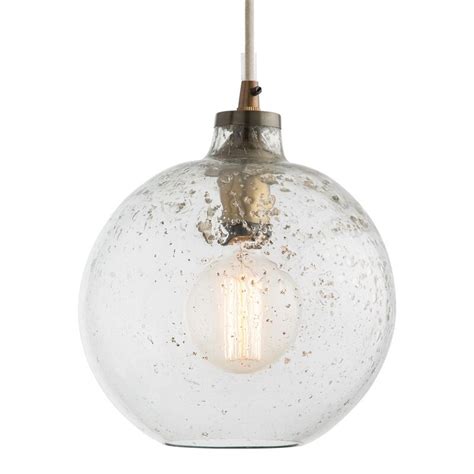 Arteriors 1 Light Single Globe Pendant And Reviews Wayfair