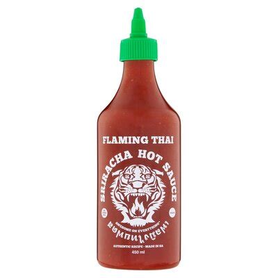 Flaming Tiger Sriracha Hot Chilli Sauce Pnp