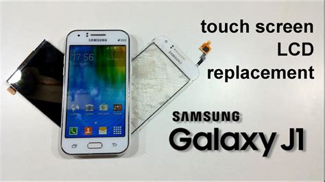 Samsung GALAXY J1 J100 Touch Screen Glass LCD Display Replacement