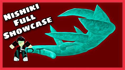 Ro Ghoul Nishiki Full Showcase And Review Pvp Stats Roblox Youtube