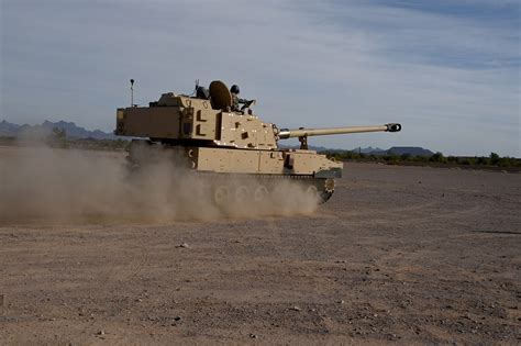 Yuma Proving Ground Hosts Extended Range Cannon Artillery Soldier Touchpoint Article The